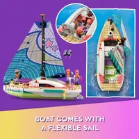 LEGO Friends Stephanie's Sailing Adventure 41716 Building Set (304 Pieces)