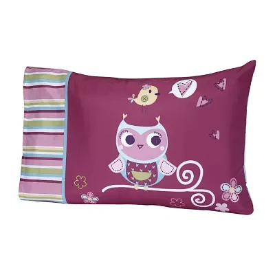 NoJo® Hoot Hoot 4-pc. Toddler Bedding Set