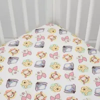 Disney Peeking Pooh Crib Sheet Crib Sheet