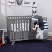 Disney Mickey Hello World Crib Sheet Crib Sheet