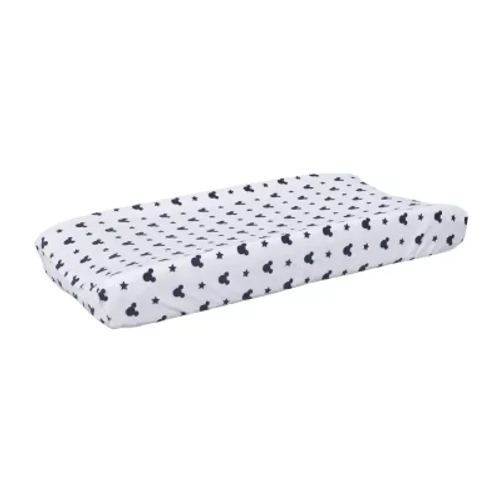 Disney Mickey Hello Changing Pad Cover Changing Pad Cover