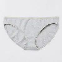 Ambrielle Organic Cotton Bikini Panty