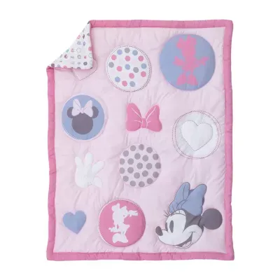 Disney -pc. Minnie Mouse Crib Bedding Set