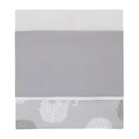 Nojo Gray Elephant 8-pc. Crib Bedding Set