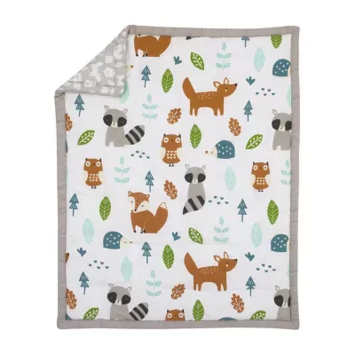 Nojo Woodland Friends 8-pc. Crib Bedding Set