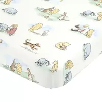 Nojo Classic Pooh Storybook 6-pc. Crib Bedding Set