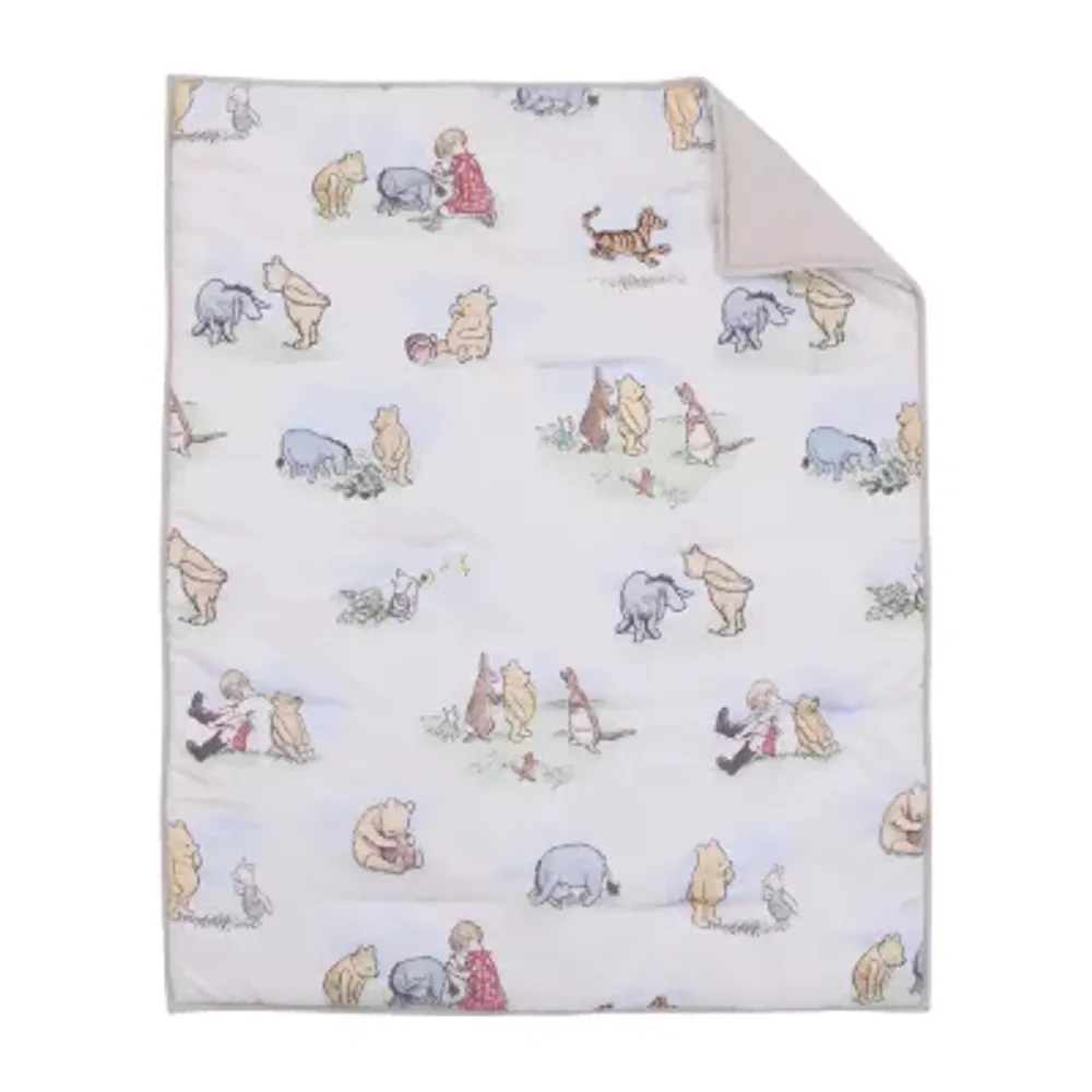 Nojo Classic Pooh Storybook 6-pc. Crib Bedding Set