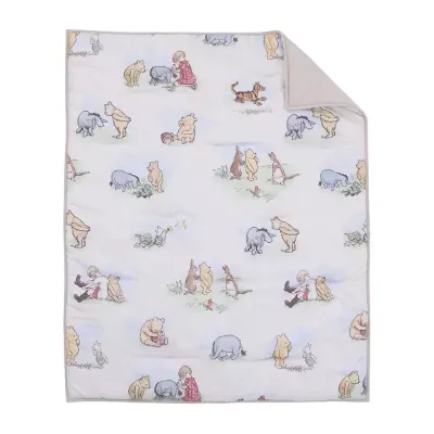 Nojo Classic Pooh Storybook 6-pc. Winnie The Pooh Crib Bedding Set