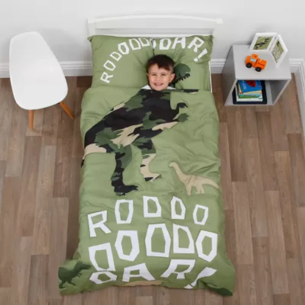 Nojo Everything Kids 4-pc. Dinosaurs Toddler Bedding Set