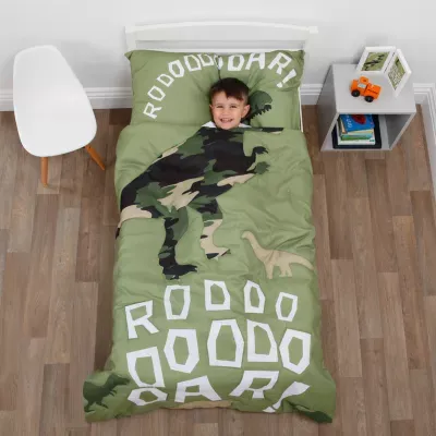 Nojo Everything Kids 4-pc. Dinosaurs Toddler Bedding Set