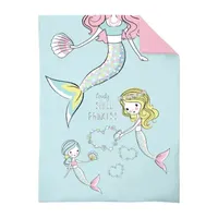 Nojo Everything Kids Mermaid 4-pc. Toddler Bedding Set