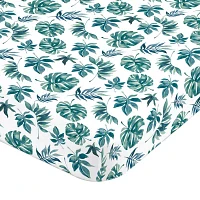 Nojo Super Soft Floral Crib Sheet