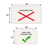 Nojo Super Soft Crib Sheet