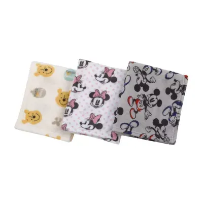 Nojo Super Soft Minnie Mouse Baby Blanket