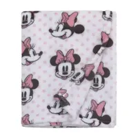 Nojo Super Soft Minnie Mouse Baby Blanket