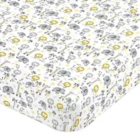 Nojo Littlle love Roarsome Lion 3-pc. Animals + Insects Crib Bedding Set