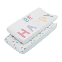 Nojo Be Happy Changing Pad Cover