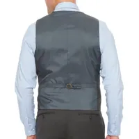 Stafford Coolmax All Season Ecomade Mens Big and Tall Classic Fit Suit Vests