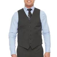 Stafford Coolmax All Season Ecomade Mens Big and Tall Classic Fit Suit Vests