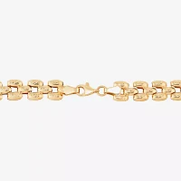 14K Gold 7.25 Inch Link Link Bracelet