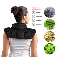 Sharper Image Hot & Cold Aromatherapy Neck Shoulder Wrap