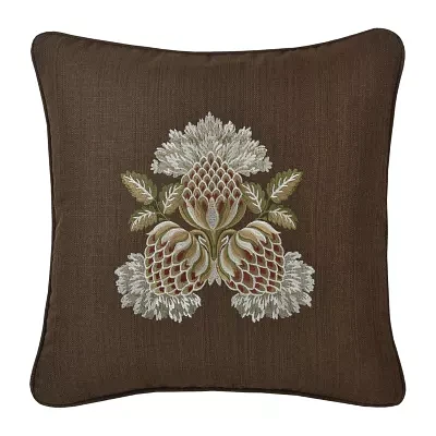 Queen Street Sacramento Square Throw Pillow