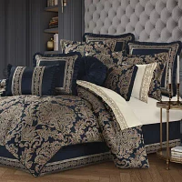 Queen Street Modena 4-pc. Jacquard Extra Weight Comforter Set