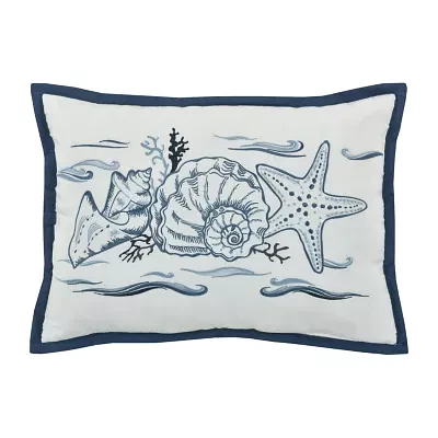 Royal Court Balboa Boudoir Rectangular Throw Pillow