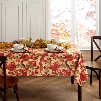 Elrene Home Fashions Harvest Fest Tablecloth