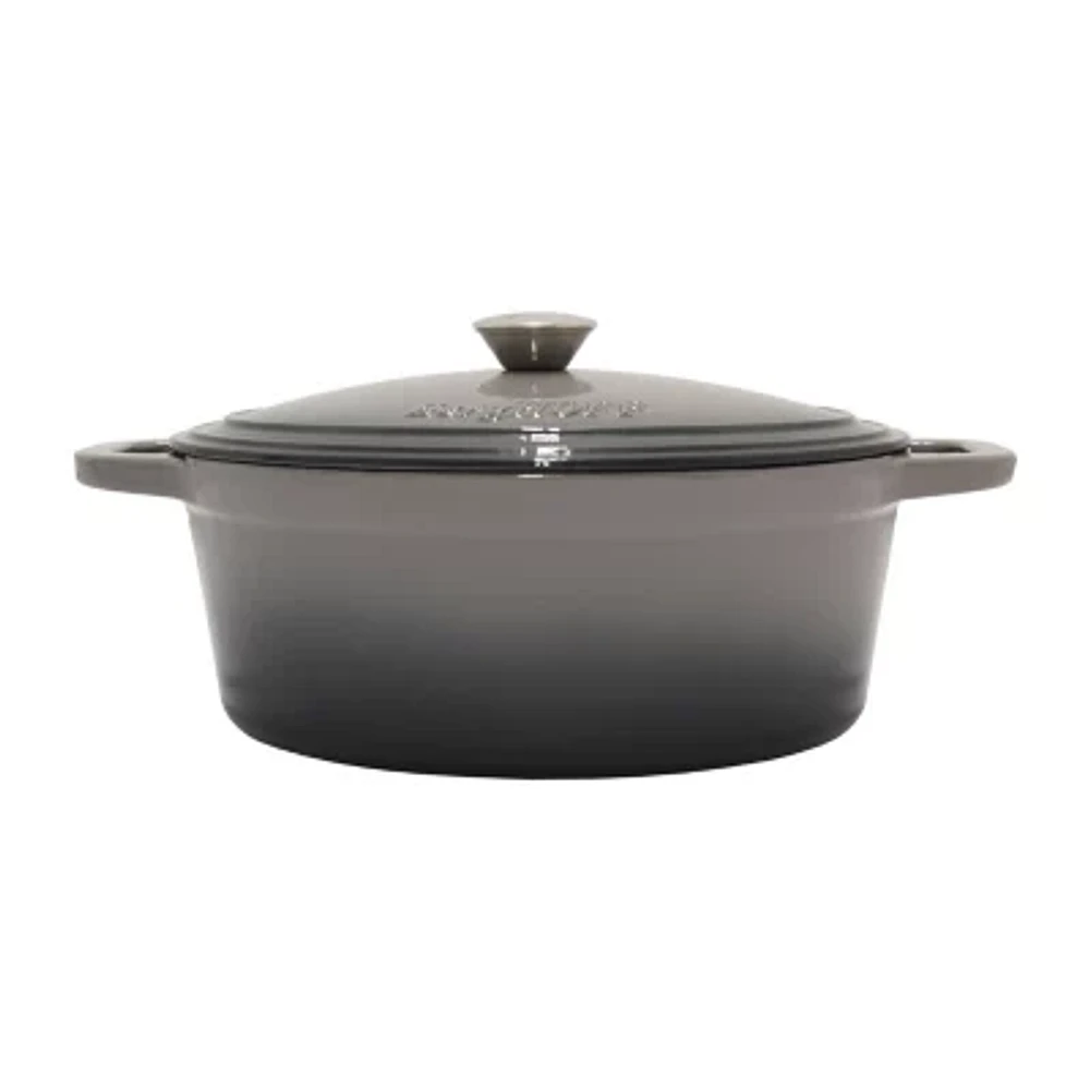 BergHOFF Neo Cast Iron -qt. Oval Dutch Oven