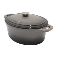 BergHOFF Neo Cast Iron -qt. Oval Dutch Oven