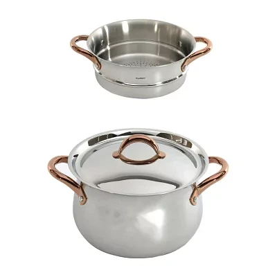 BergHOFF Ouro Gold 3-pc. Steamer Set