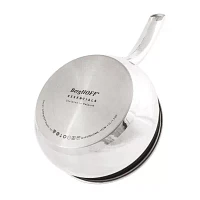 BergHOFF Belly Shape 18/10 Stainless Steel -qt. Sauce Pan