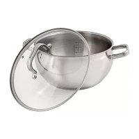 BergHOFF Belly Shape 18/10 Stainless Steel 5.5-qt. Stockpot