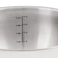 BergHOFF Belly Shape 18/10 Stainless Steel 5.5-qt. Stockpot with Lid