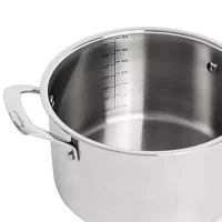 BergHOFF 18/10 Stainless Steel Tri-Ply 4-qt. Stockpot with Lid