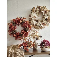 Linden Street Hydrangea And Eucalyptus Floral Arrangement