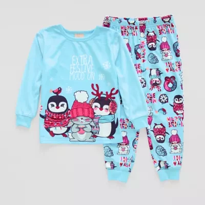 Toddler Girls 2-pc. Pajama Set