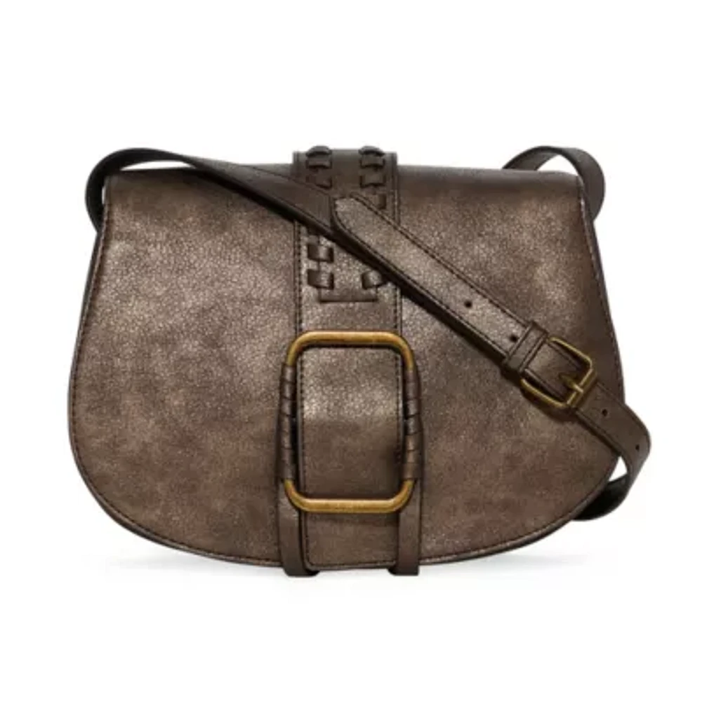 a.n.a Hallie Flap Crossbody Bag