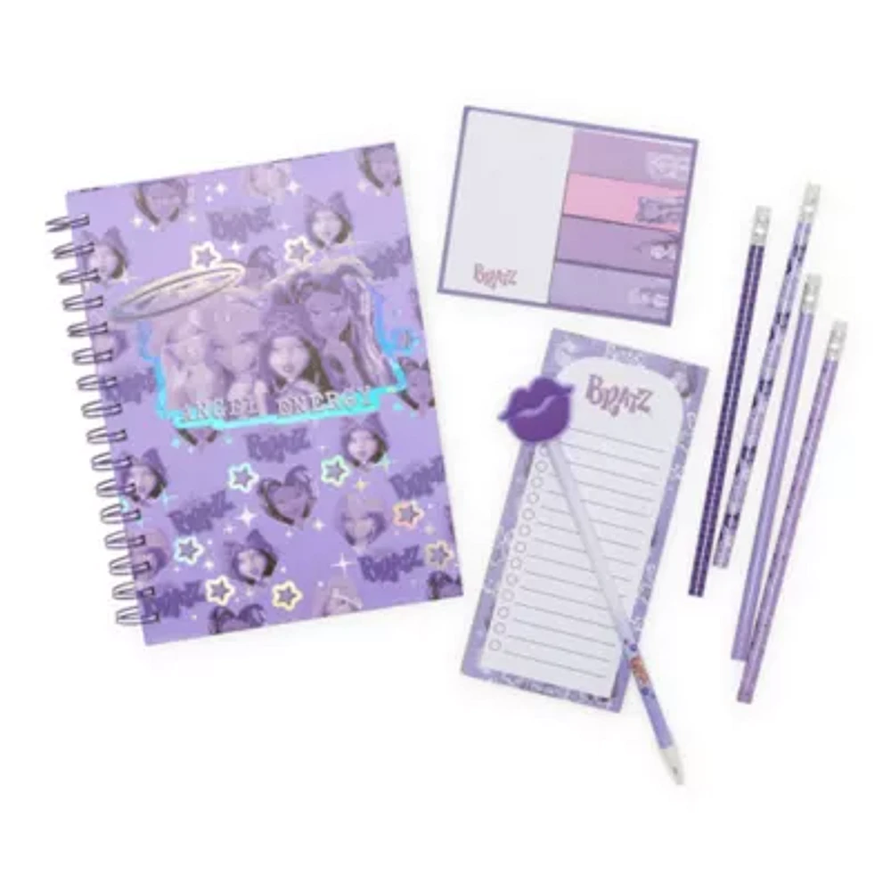 Skinnydip London 8-pc. Bratz Dolls Stationery