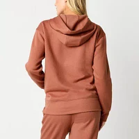 Xersion Tall Womens Super Soft Fleece Long Sleeve Hoodie