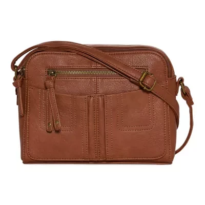 Bueno of California Washed Mini Crossbody Bag