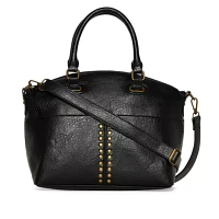 Bueno of California Stud Dome Satchel