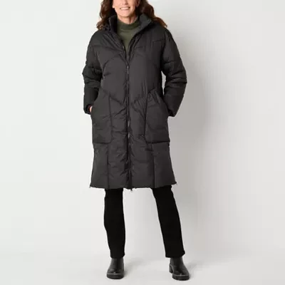 St. John's Bay Womens Heavyweight Puffer Jacket