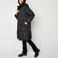 St. John's Bay Womens Heavyweight Puffer Jacket