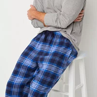 IZOD Mens Flannel Pajama Pants