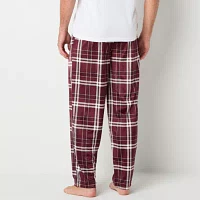 IZOD Mens Fleece Pajama Pants