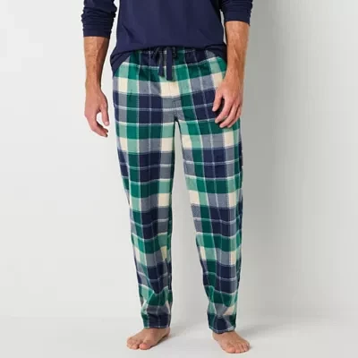 IZOD Mens Fleece Pajama Pants