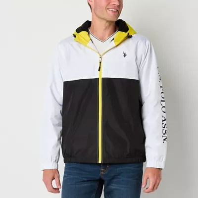 U.S. Polo Assn. Mens Lightweight Windbreaker