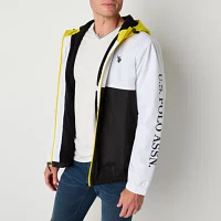 U.S. Polo Assn. Mens Lightweight Windbreaker